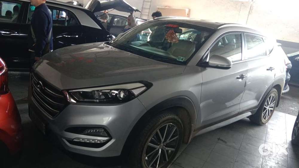 Hyundai Tucson 2017 Petrol Good Condition