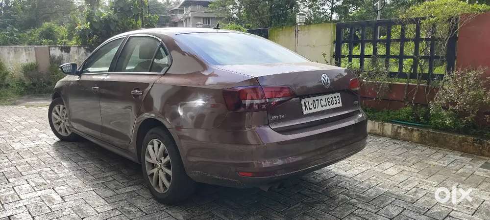 Volkswagen Jetta 2017 Petrol Tsi 86000 Km Driven