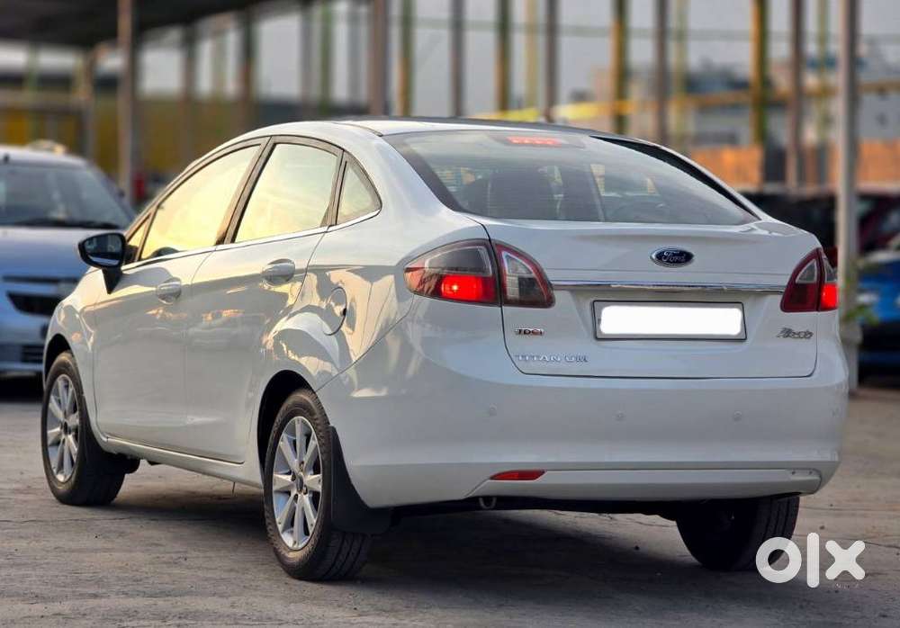 Ford Fiesta Diesel Titanium Plus, 2012, Diesel