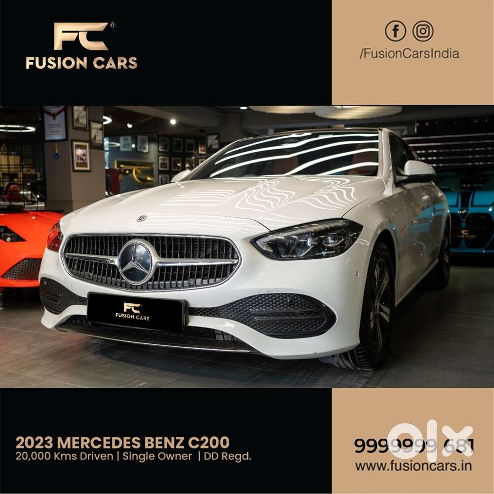 Mercedes-benz C Class Prime 200, 2023, Petrol