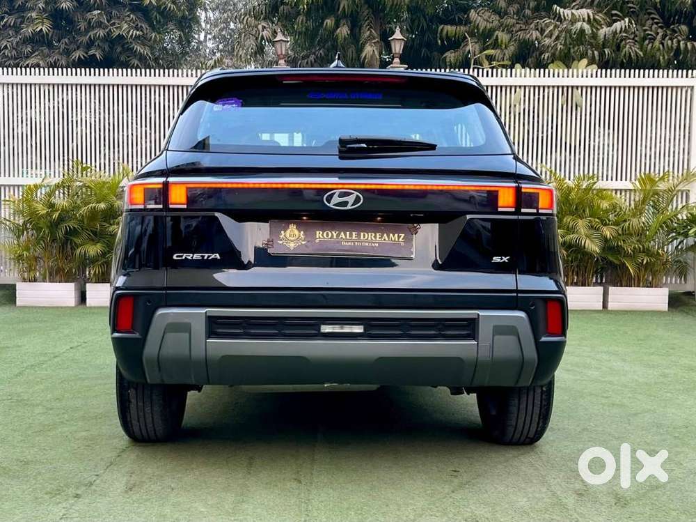 Hyundai Creta 1.5 Sx (o) Ivt Petrol, 2024, Petrol