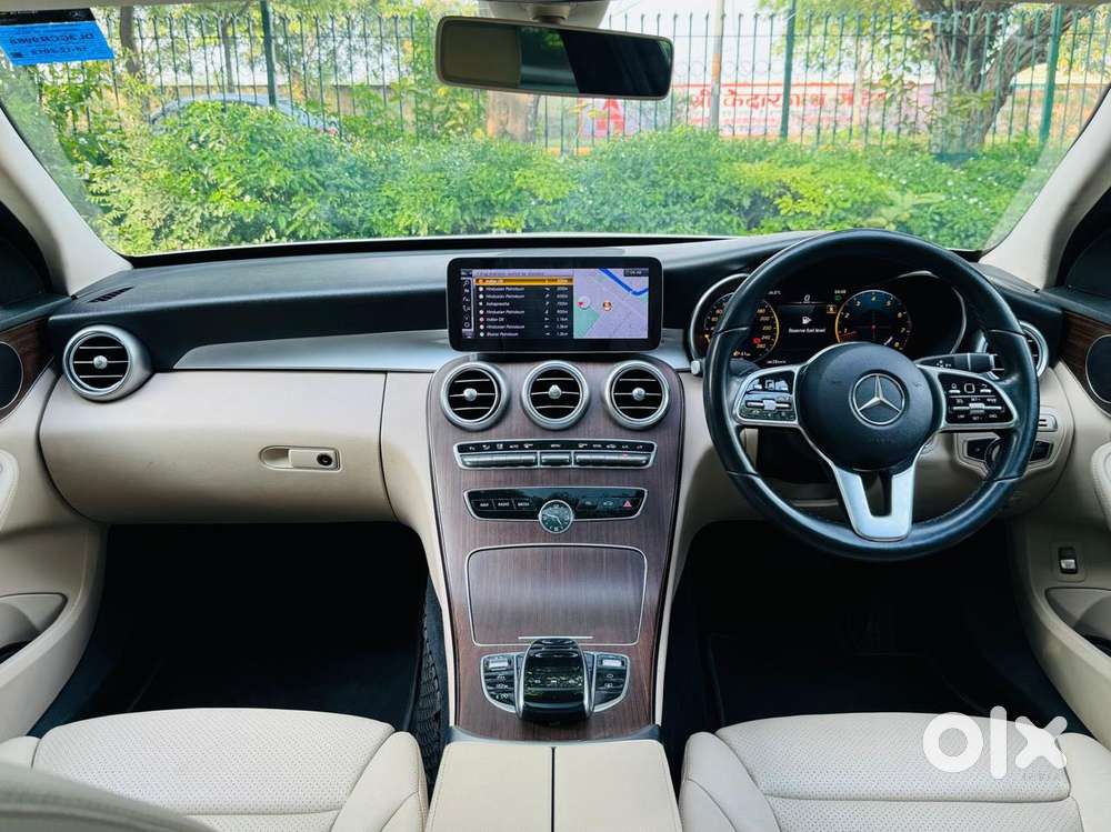 Mercedes-benz C-class C 200 Progressive, 2019, Petrol