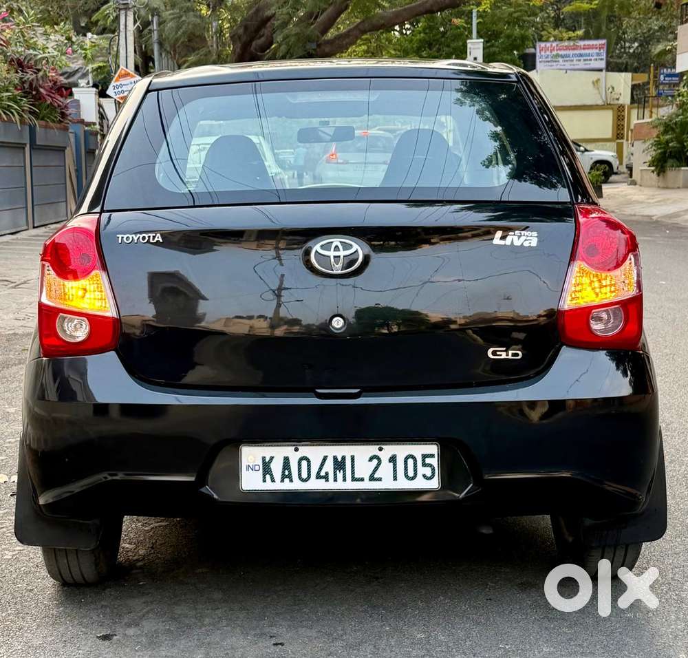 Toyota Etios Liva Gx D, 2012, Diesel