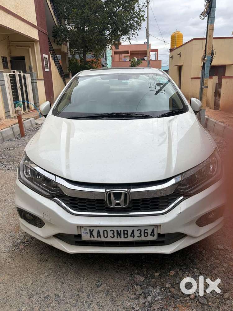 Honda City Zx Petrol Automatic 2017