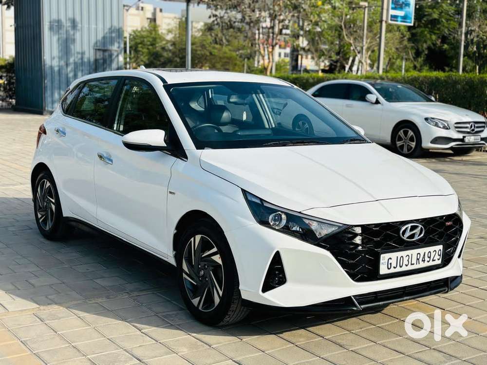 Hyundai I20 Asta 1.4 Automatic (o) With Sunroof, 2021, Petrol