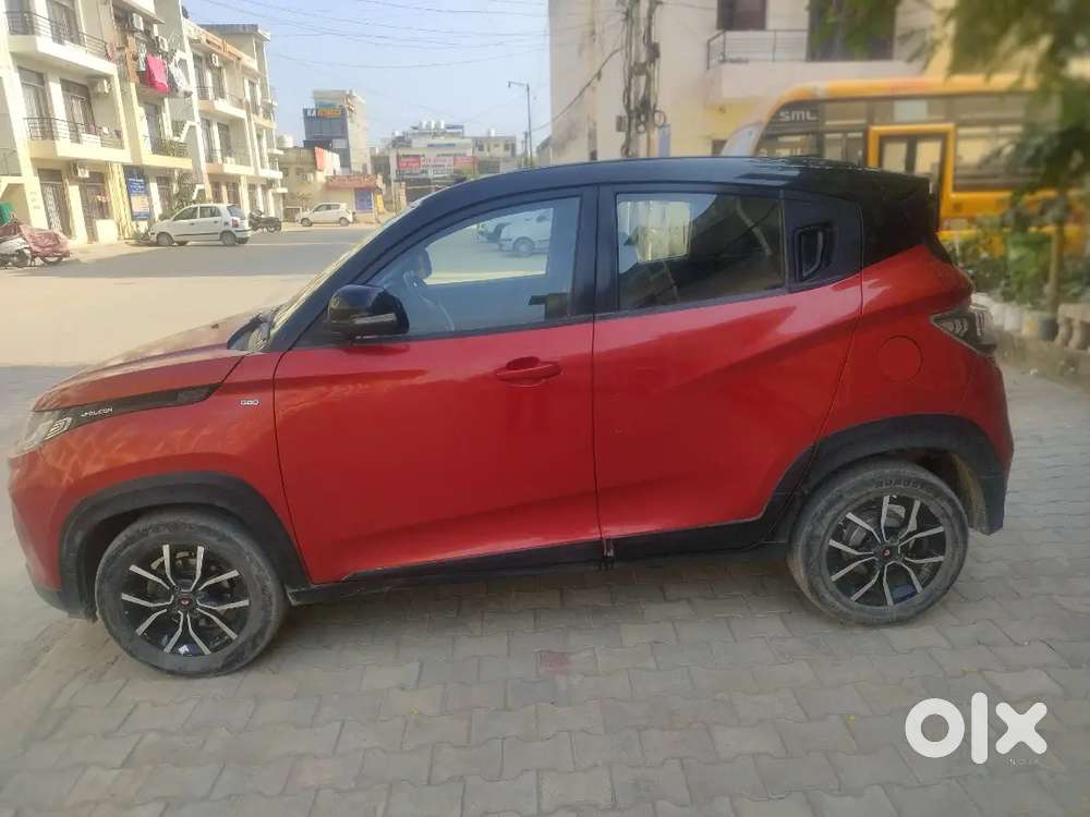 Mahindra Kuv100 Nxt 2018 Petrol 77900 Km Driven
