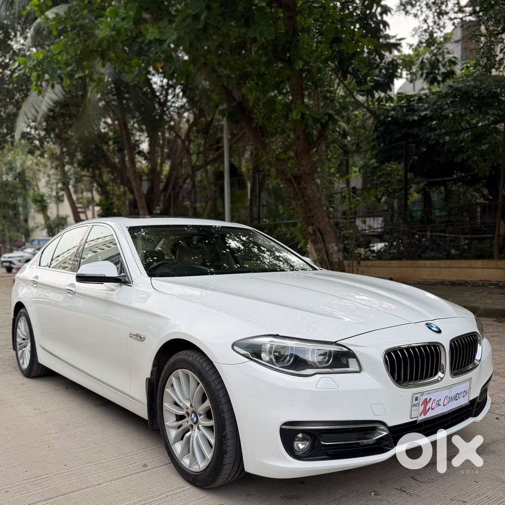 Bmw 5 Series [ ] 2.0 520d Luxury Line, 2015, Diesel