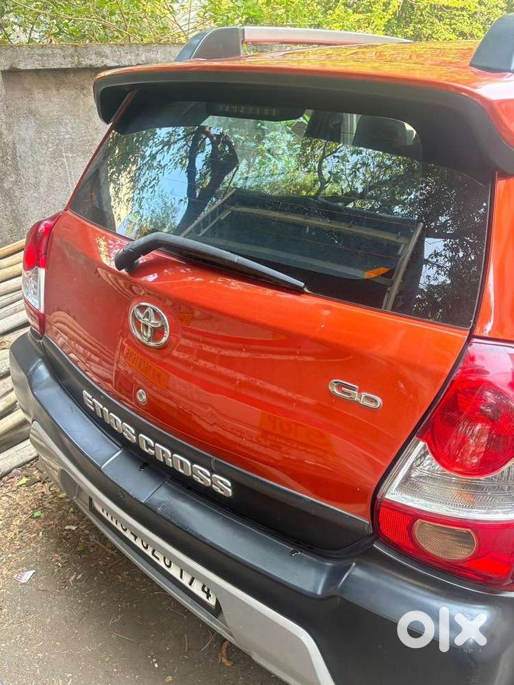 Toyota Etios Cross 2015 Diesel 74000 Km Driven