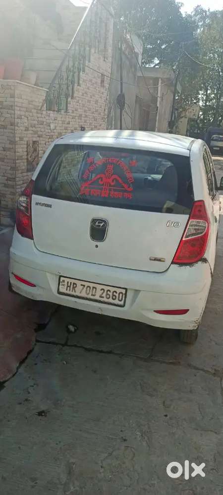 Hyundai I10 2013 Cng & Hybrids 160000 Km Driven