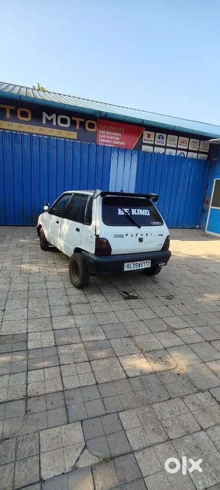 Maruti Suzuki 800 2003 Petrol 97000 Km Driven