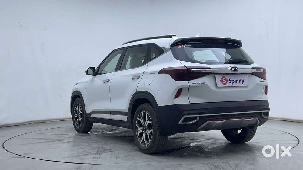 Kia Seltos 1.4 Gtx + Petrol At, 2019, Petrol
