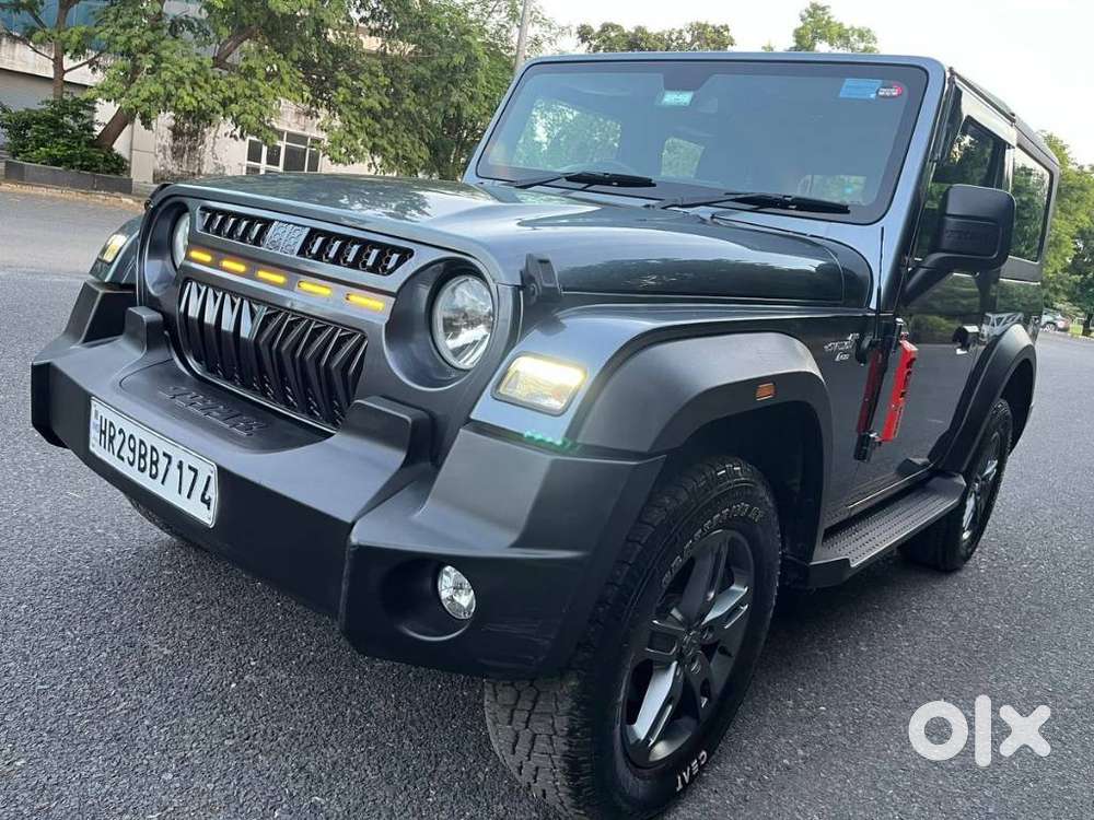 Mahindra Thar Lx Hard Top Petrol At Rwd, 2023, Petrol