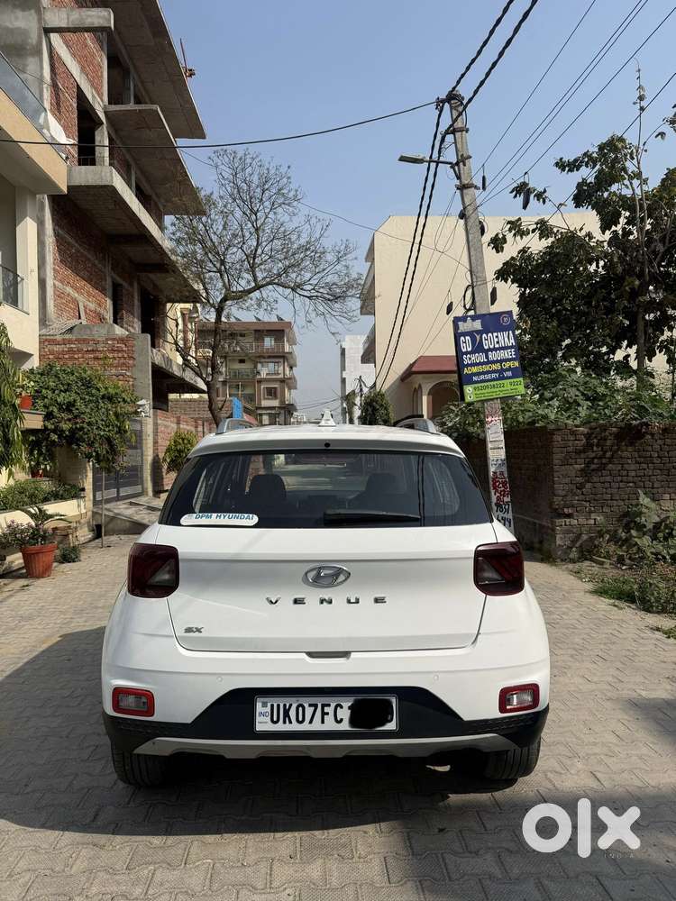 Hyundai Venue 1.5 Crdi Sx (o), 2022, Diesel