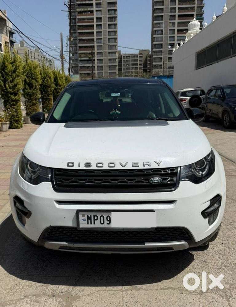 Land Rover Discovery Sport, 2018
