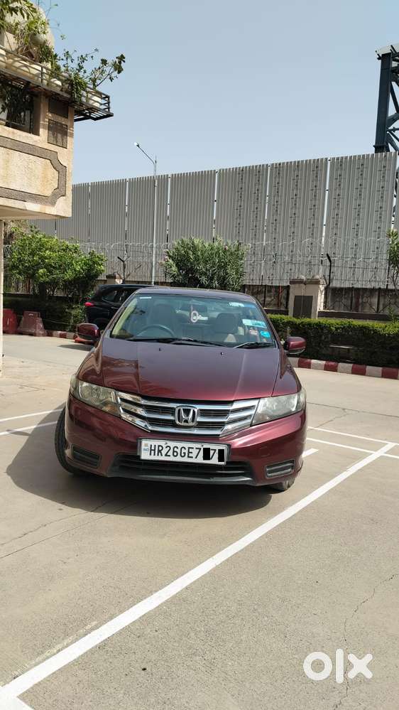 Honda City 2012 Petrol Well Maintained