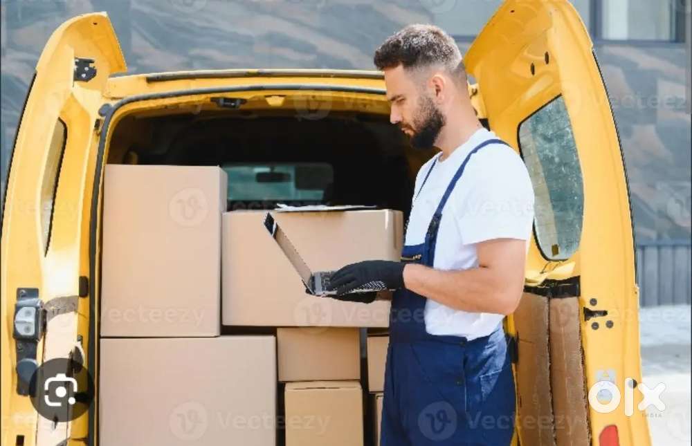Ware house Van helper job