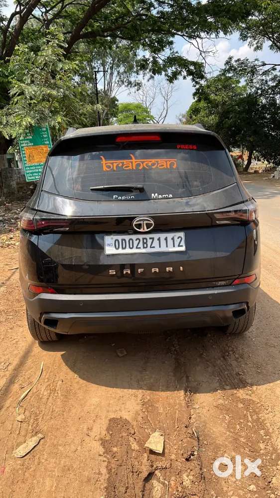 Tata Safari 2022 Diesel Well Maintained Single Hand