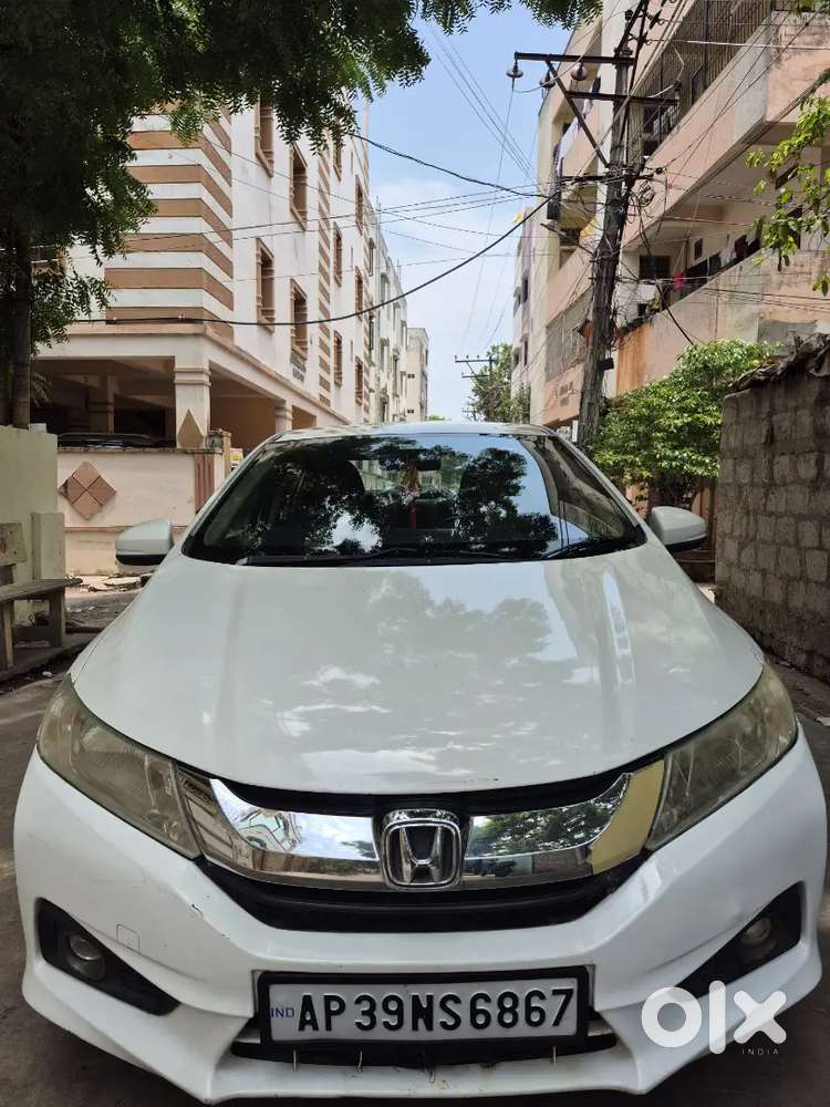 Honda City Sv