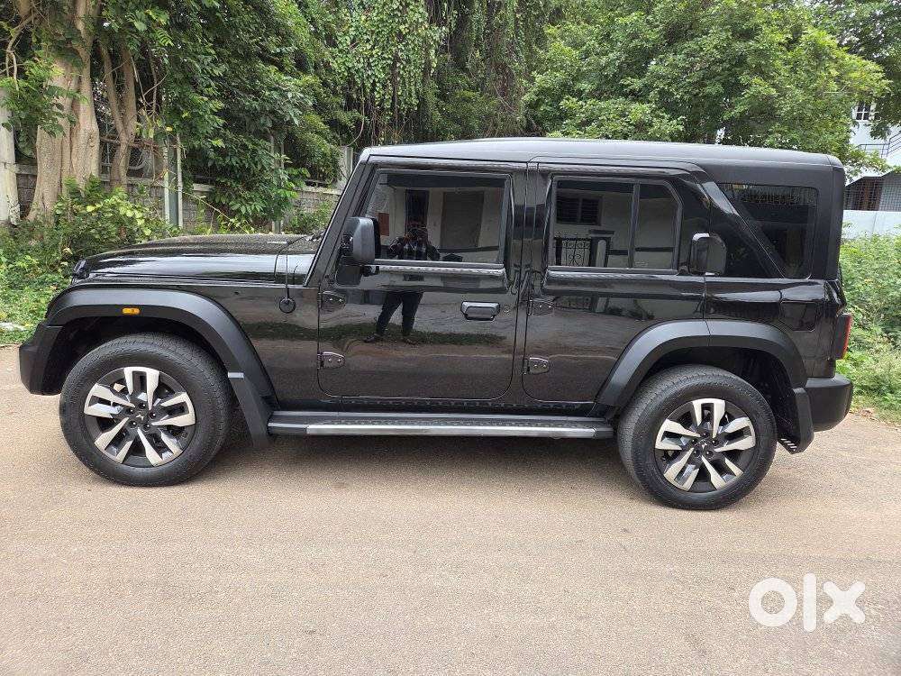 Mahindra Thar Roxx Ax7 L Diesel At 4wd, 2025, Diesel