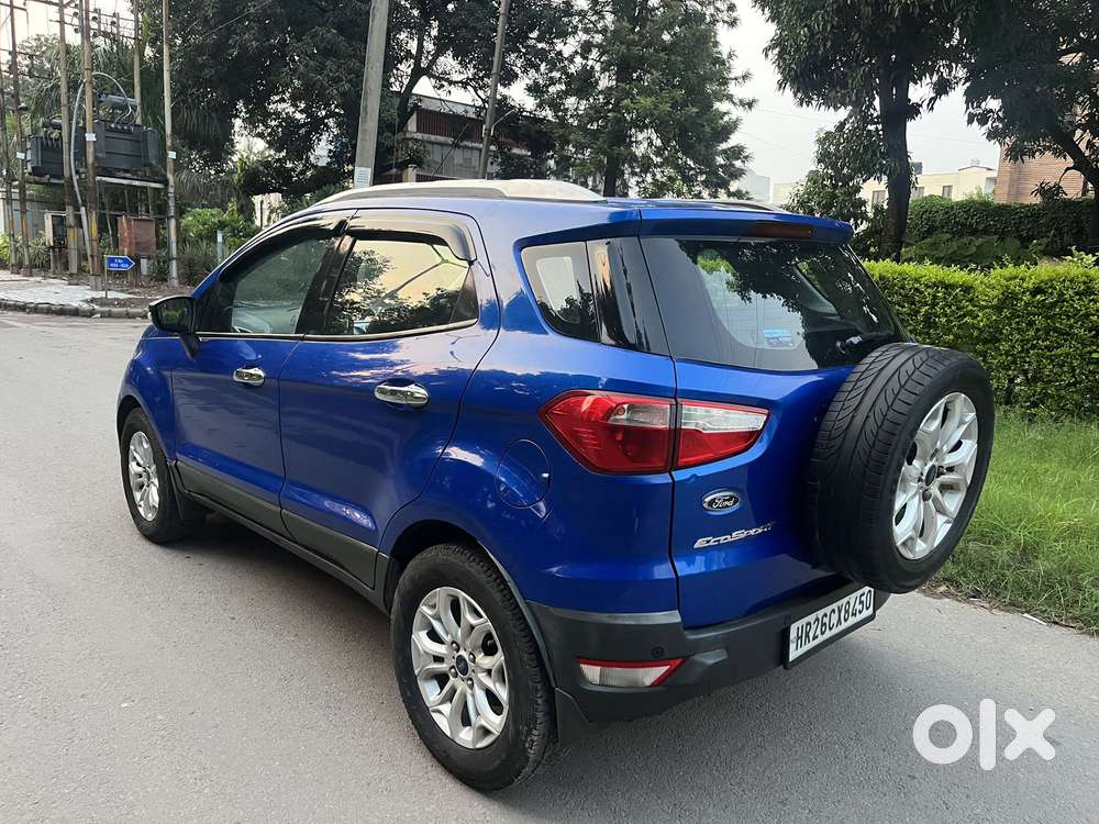 Ford Ecosport Titanium 1.5 Tdci (opt), 2016, Diesel