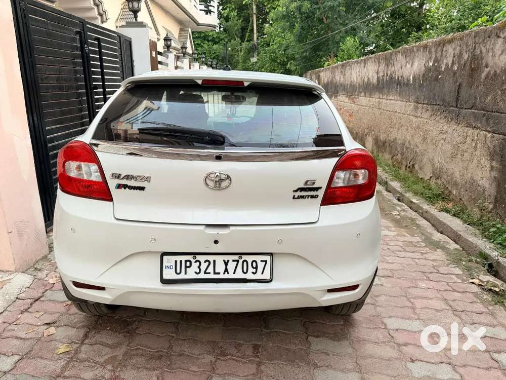 Toyota Glanza 2021 Top Model Petrol Well Maintained