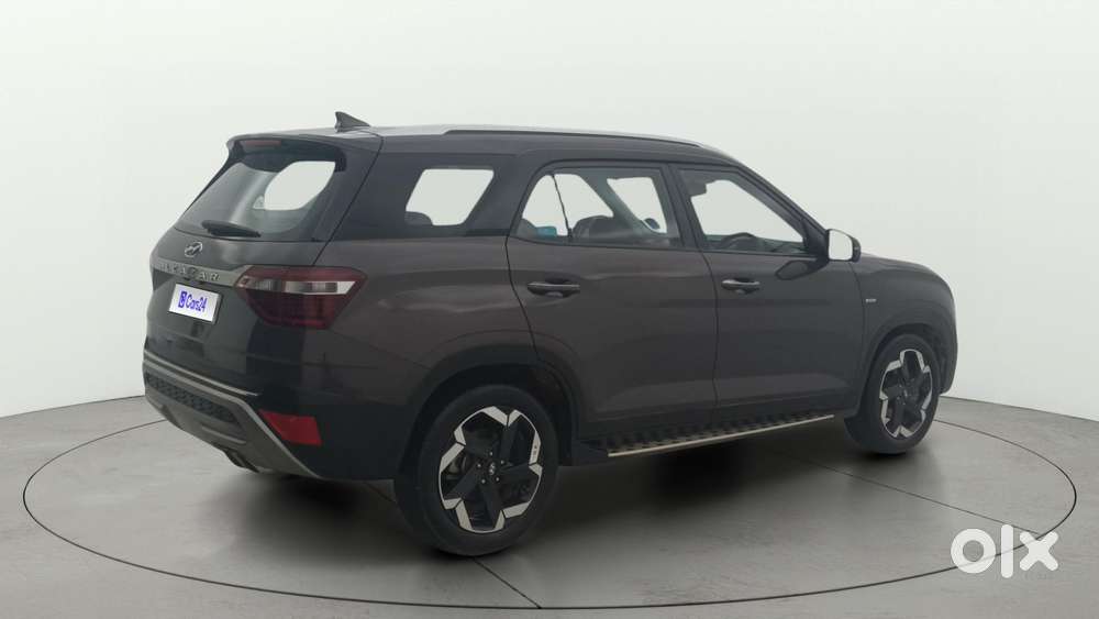 Hyundai Alcazar 1.5 Platinum (O) Diesel AT 7 STR, 2021, Diesel