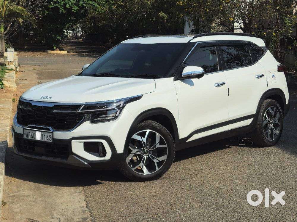 Kia Seltos 1.5 Gtx+ Diesel At, 2024, Diesel