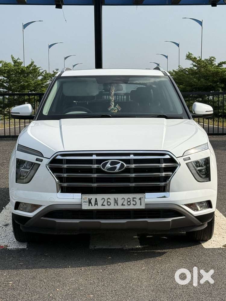 Hyundai Creta Sx 1.5 Diesel, 2021, Diesel
