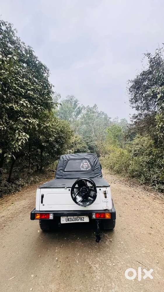 Engine N Gearbox Of 2017 Model Gypsy
4x4
All Papers Valid