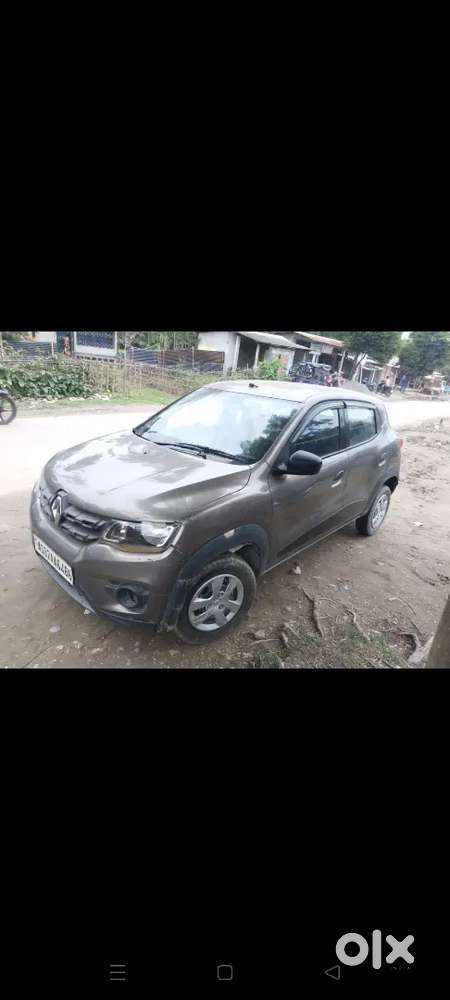 Renault Kwid 2019 Petrol Well Maintained