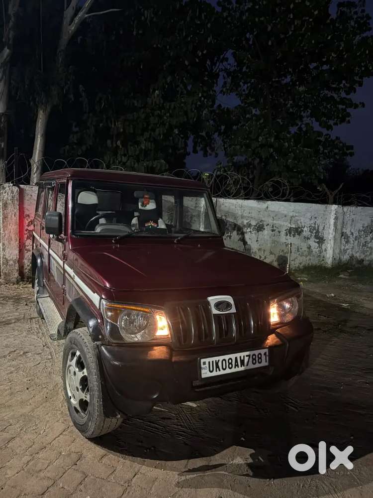 Mahindra Bolero 2007 2nd Owner