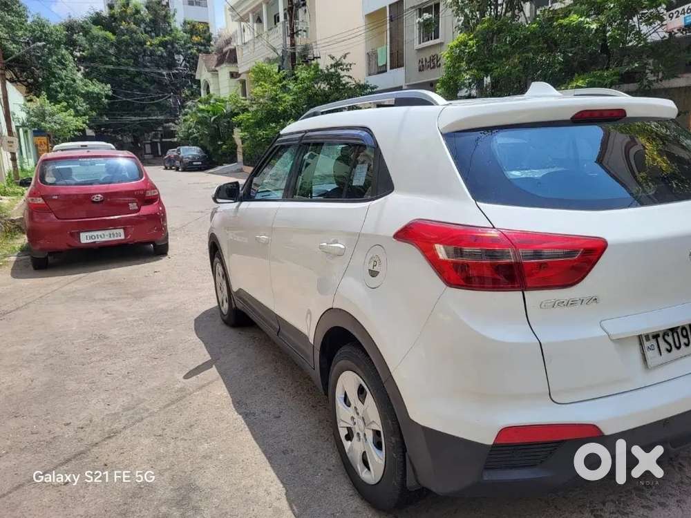 Doctor Used Hyundai Creta Petrol 2018