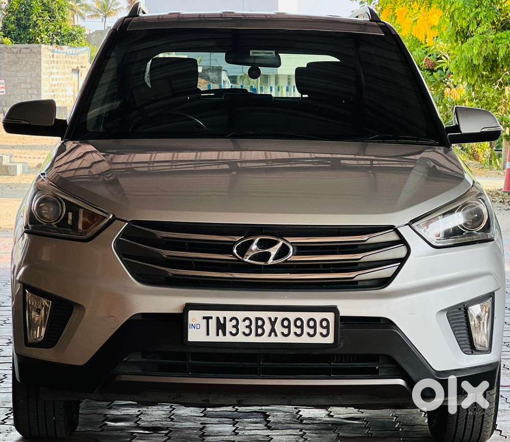 Hyundai Creta, 2017, Diesel