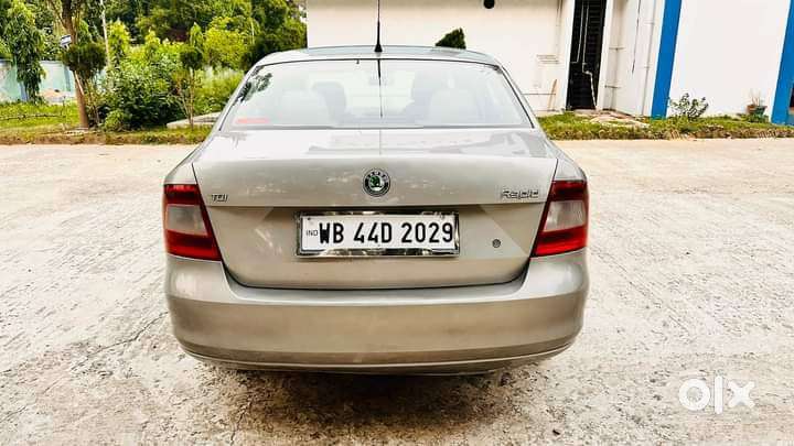 Skoda Rapid 2011-2013 1.6 Tdi Active, 2012, Diesel