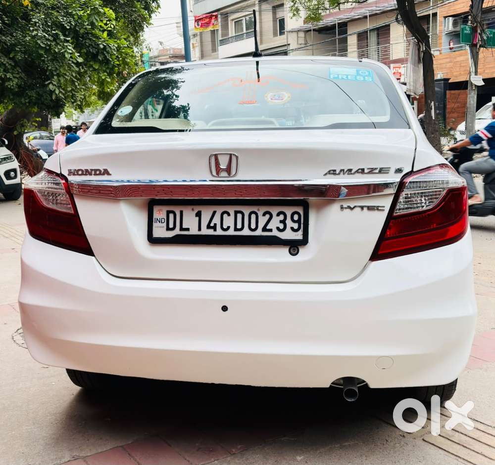 Honda Amaze S 1.2 Petrol Mt, 2017, Cng & Hybrids