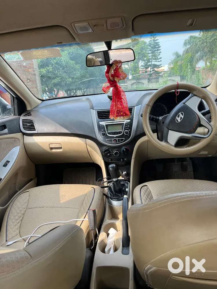 Hyundai Verna 2012 Fluidic Petrol Manual
