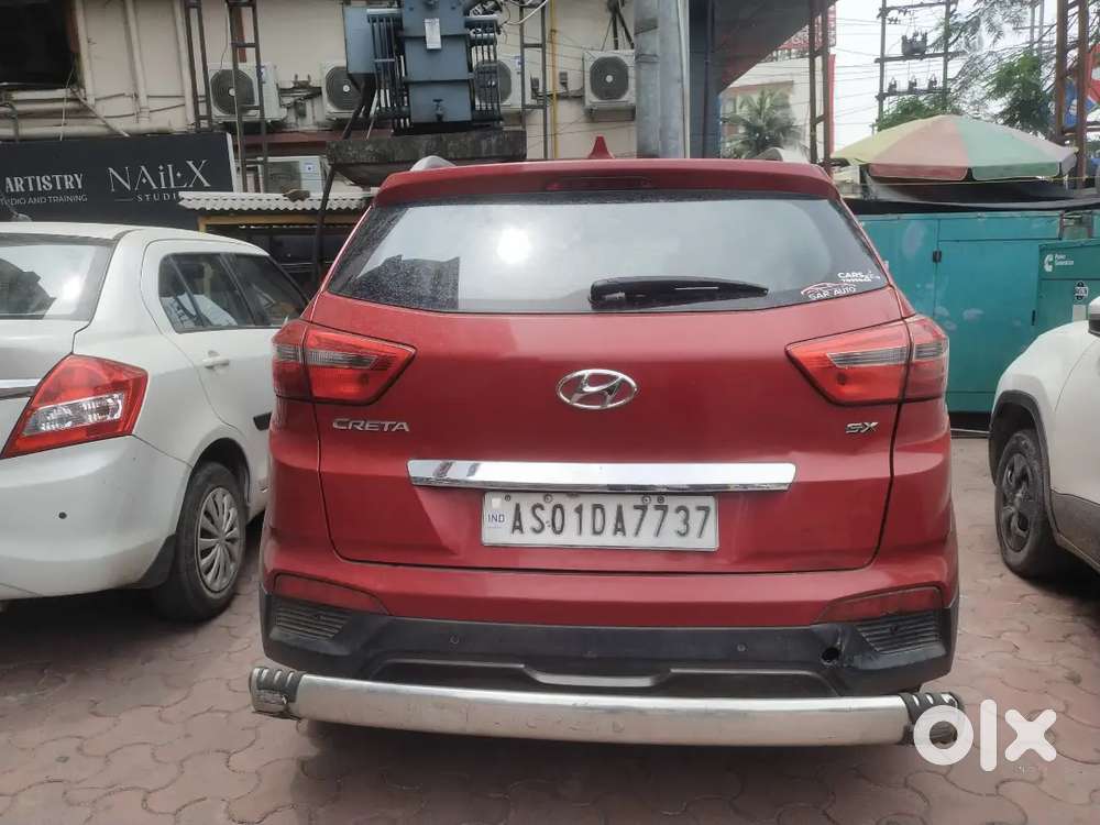 Hyundai Creta N Line 2016 Petrol 92230 Km Driven