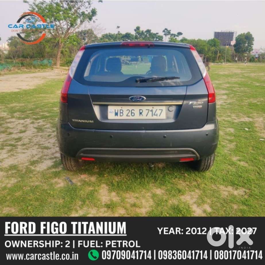 Ford Figo 2010-2012 Diesel Titanium, 2012, Diesel