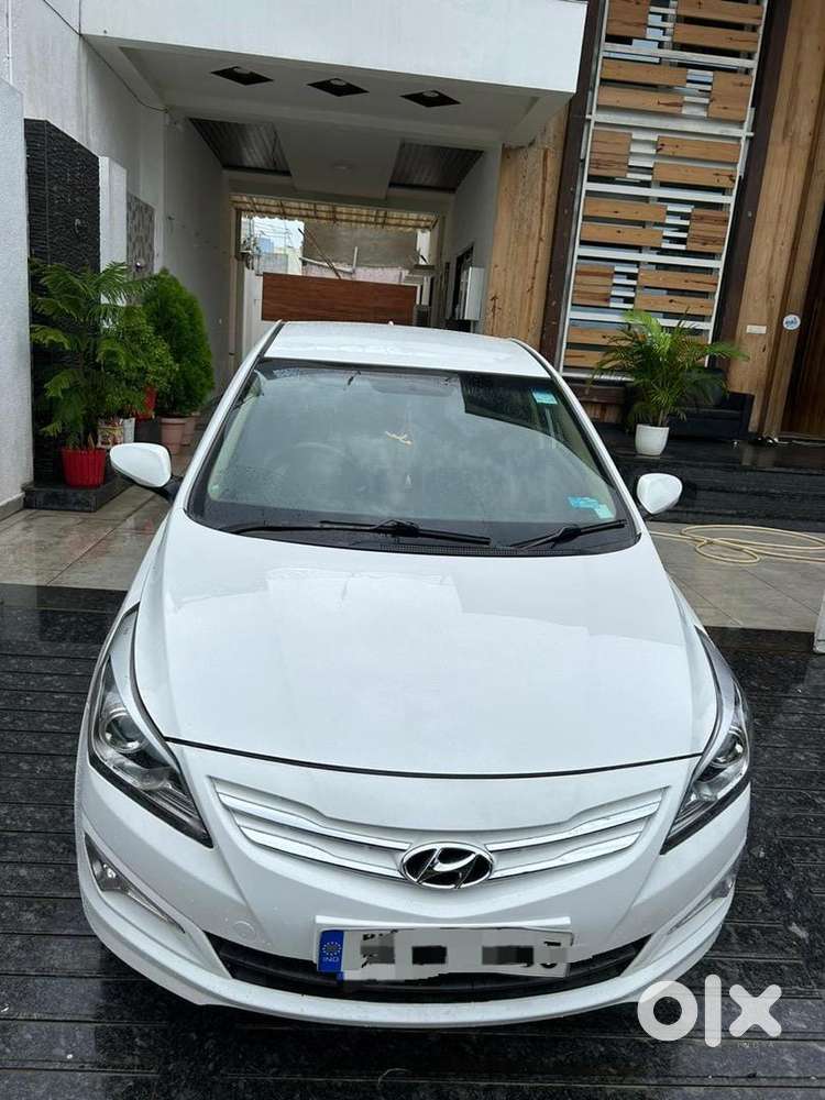 Hyundai Verna 2017 Diesel Well Maintained