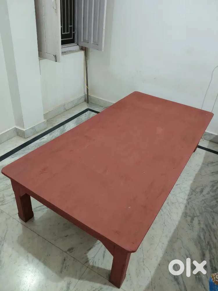 Ply wooden chowki bed