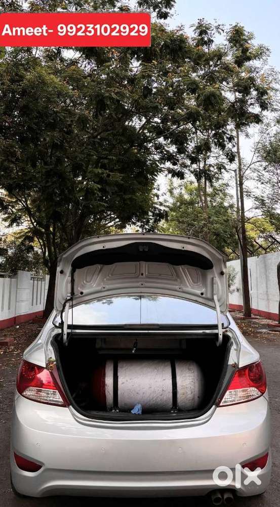 Hyundai Fluidic Verna 1.6 Vtvt Sx, 2013, Cng & Hybrids