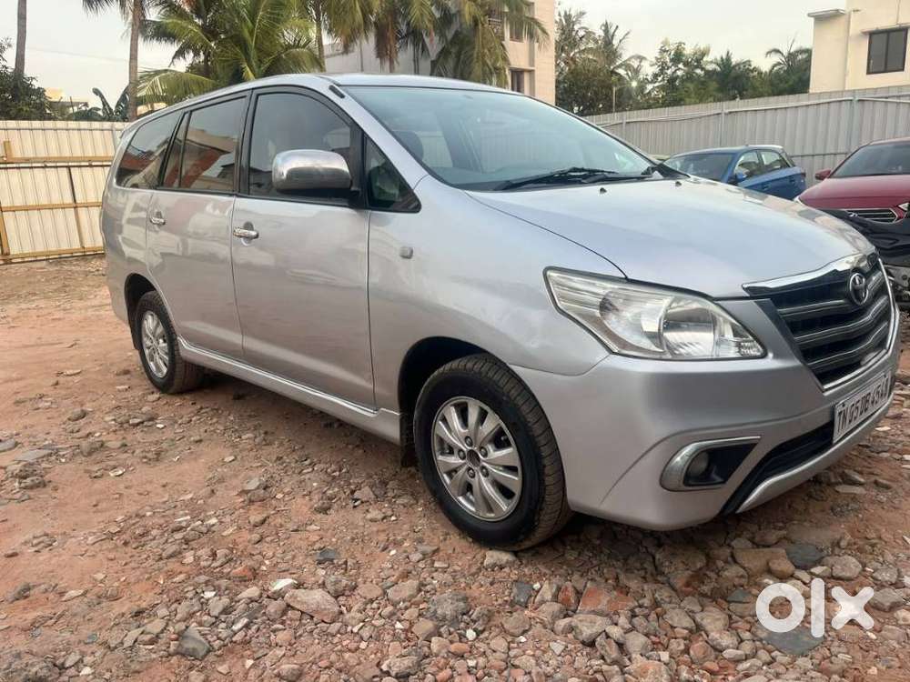 Toyota Innova 2.0 Gx 8 Seater, 2011, Diesel