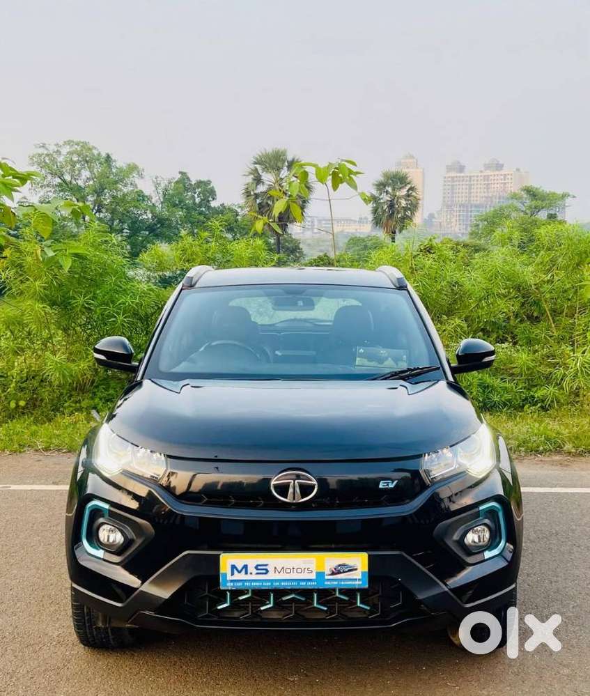 Tata Nexon Ev Xz Plus Dark Edition, 2021, Electric
