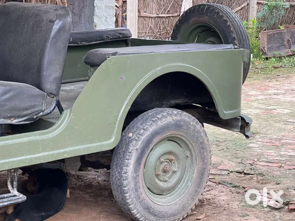 Mahindra Jeep Diesel 1986