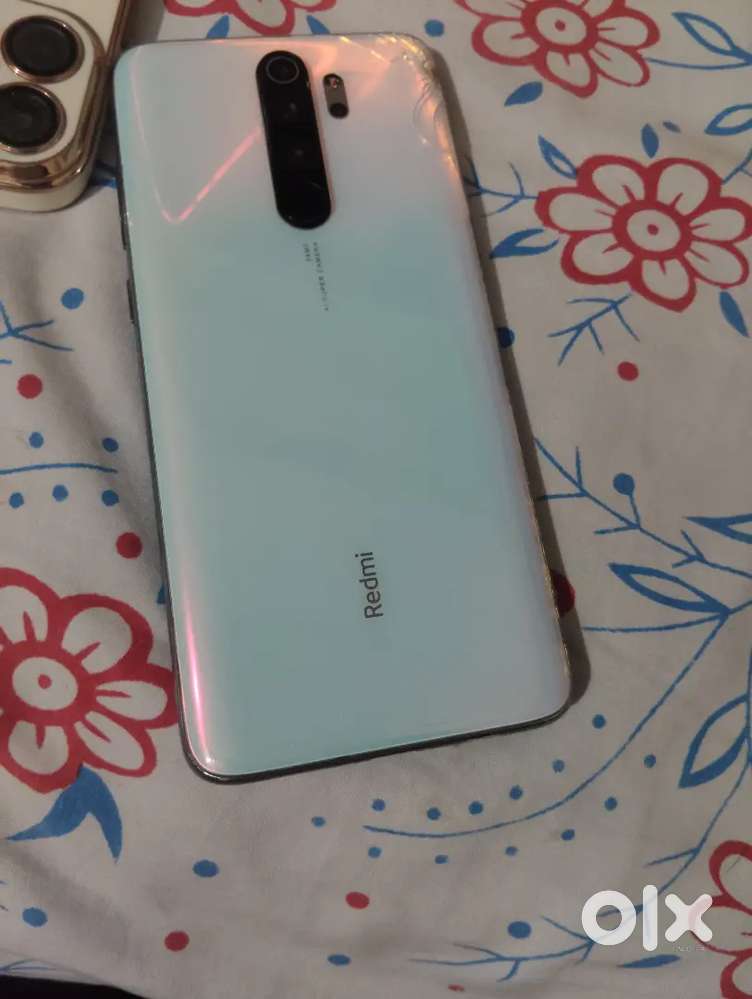 Remi note 8 pro back glass broken