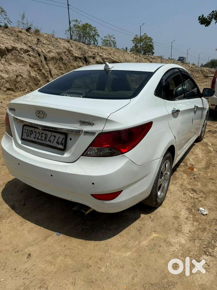 Hyundai Verna 2013 Diesel Well Maintained
