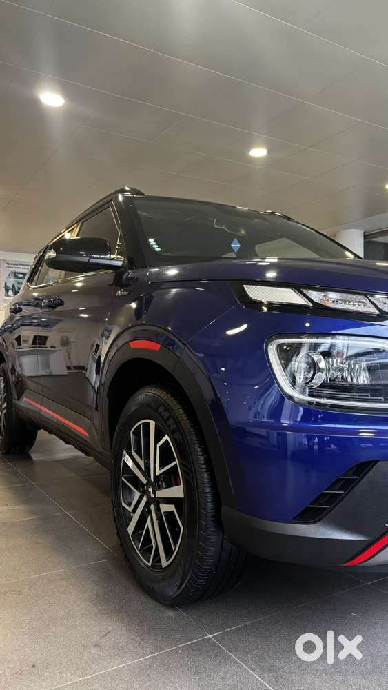 Hyundai Venue N Line 1.0 N8 Turbo Dct Dual Tone, 2024, Petrol