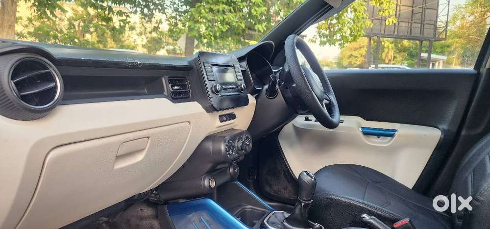 Maruti Suzuki Ignis 1.2 Delta Mt, 2017, Petrol