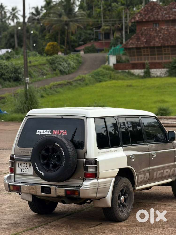 Mitsubishi Pajero 2008 Diesel Manual