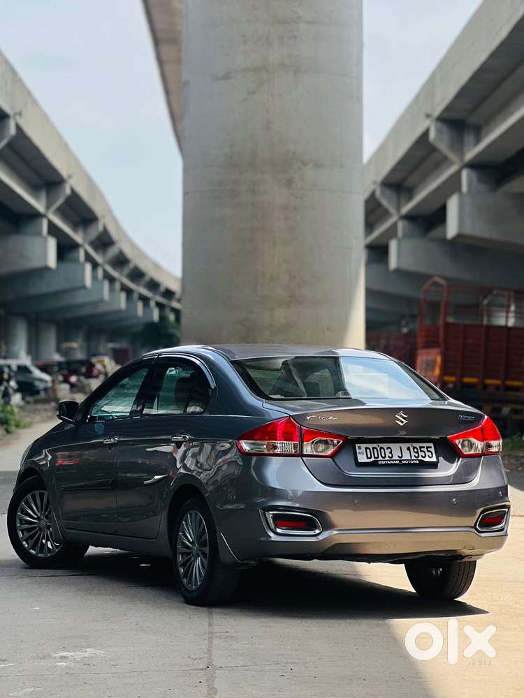Maruti Suzuki Ciaz Zdi Plus Shvs, 2017, Diesel